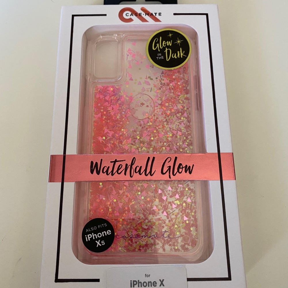 Case-mate iPhone X/XS case brand new